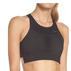 Nike Crossback Black Sports Bra small